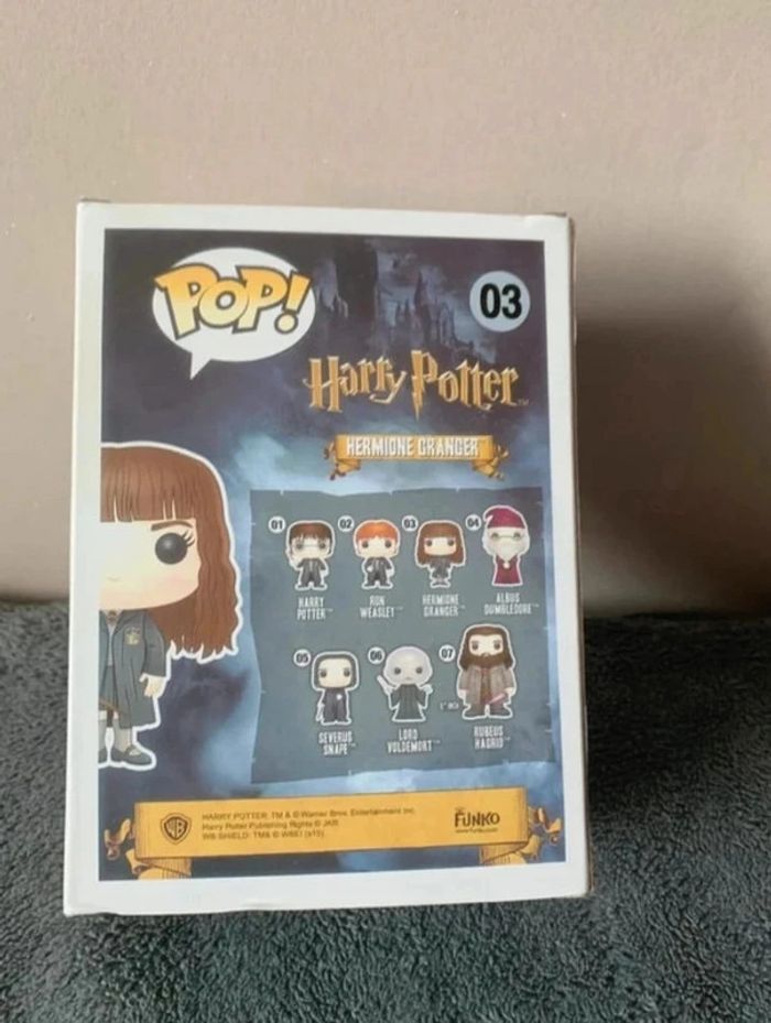 Hermione Granger N°03 Funko Pop - photo numéro 3