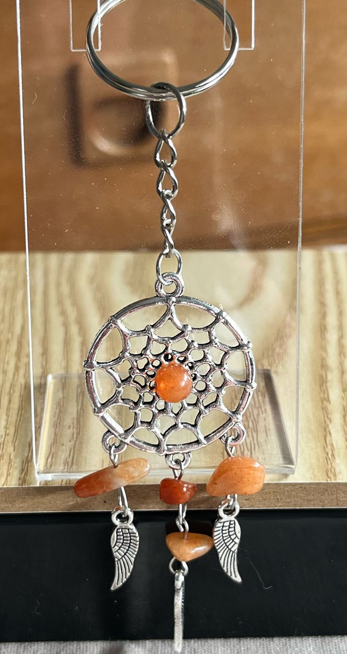 Porte clé attrape rêves