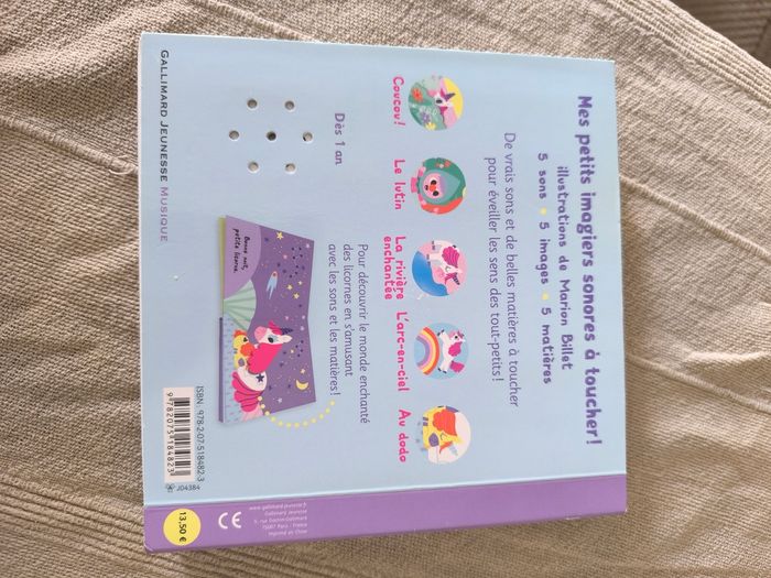 Livre éveil sonore - photo numéro 2