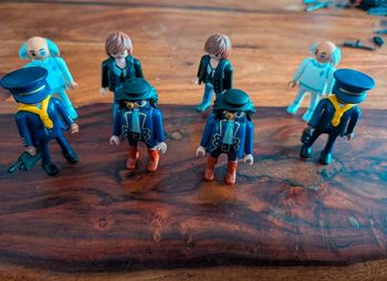 Lot de personnages playmobil