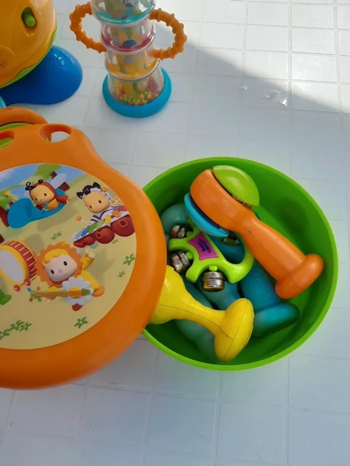Lots instruments de musique 🎵 pour bébé cotoons - photo numéro 16