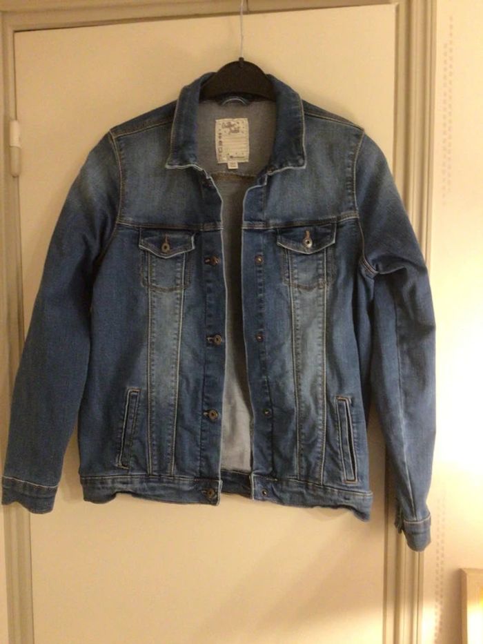 Veste en jeans fille 14 ans