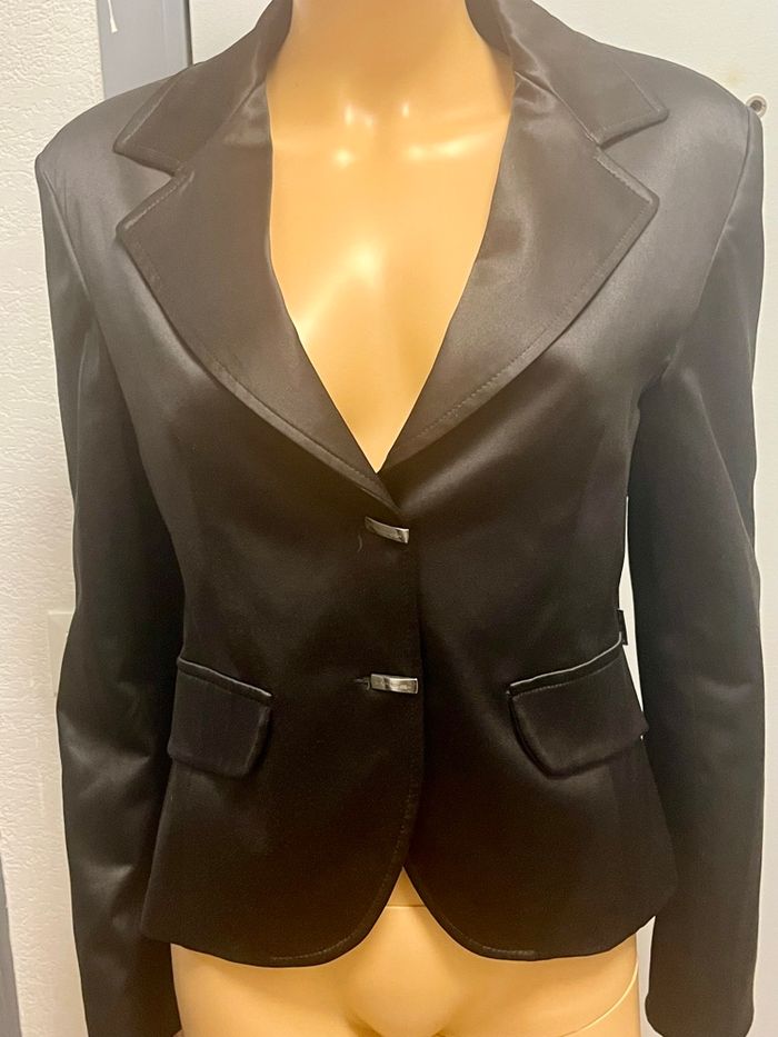 Blazer noir artigli