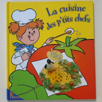 Livre "La cuisine des p'tits chefs"