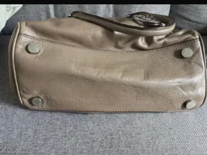 Sac à main Michael Kors Taupe - photo numéro 4
