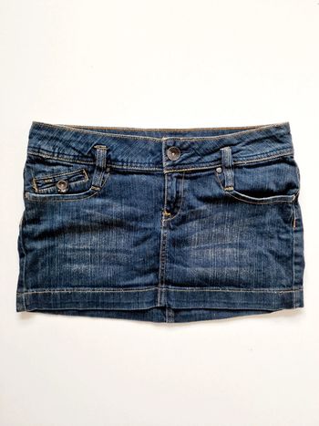 Mango - Mini-jupe en jean