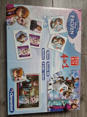 clementoni reine de neige 4 en 1