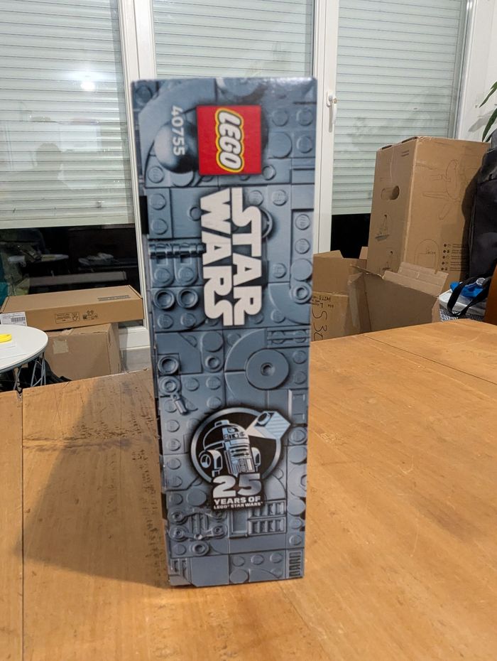 LEGO Star Wars 40755 Le vaisseau de transport impérial contre le speeder des éclaireurs rebelles - photo numéro 4