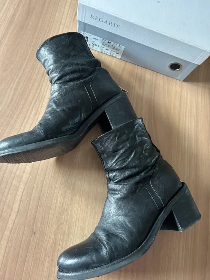 Bottines regard pointure 40 - photo numéro 10