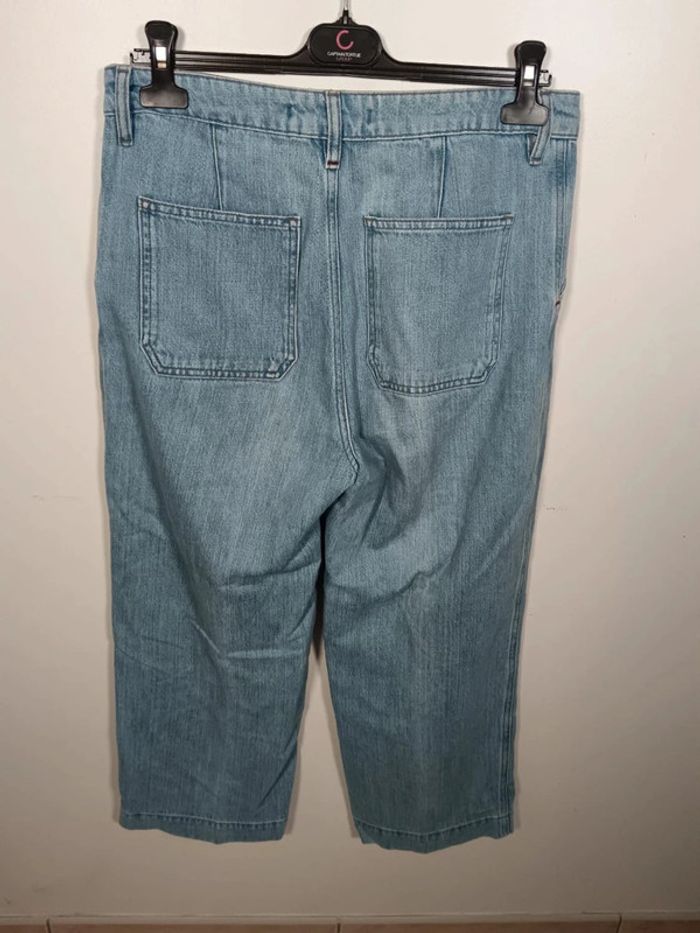 C13 jeans bleu Comptoir des cotonniers 40 - photo numéro 2