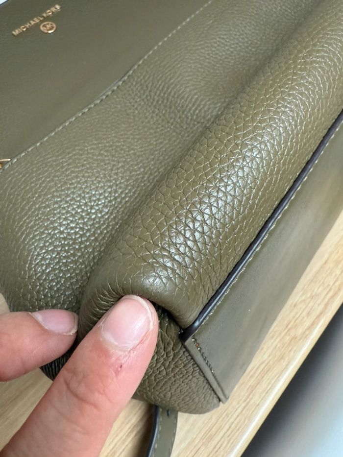 Sac à dos backpacker Valerie Michael Kors Kaki et doré - photo numéro 14