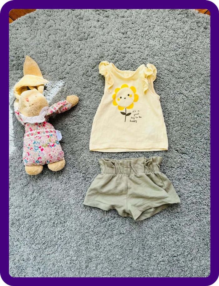 Ensemble bébé taille 3 mois