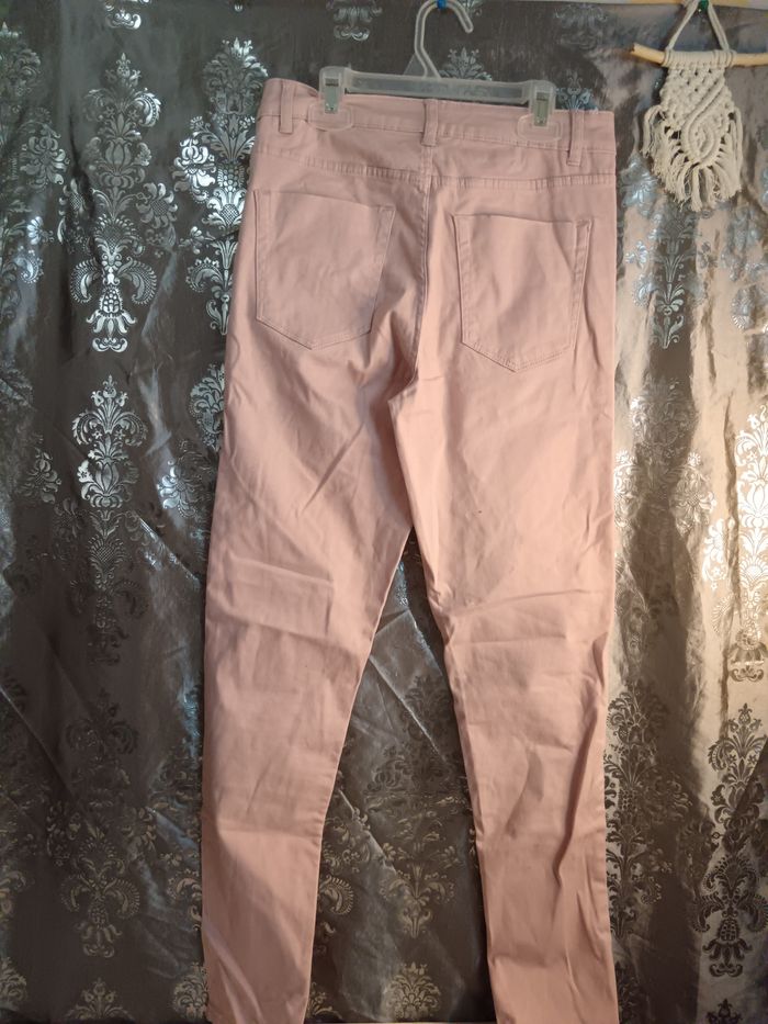 Pantalon rose kiabi - photo numéro 3