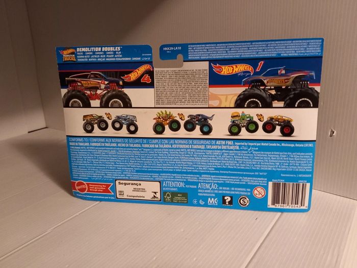 Hotwheel monster truck 4 vs 1 - photo numéro 6