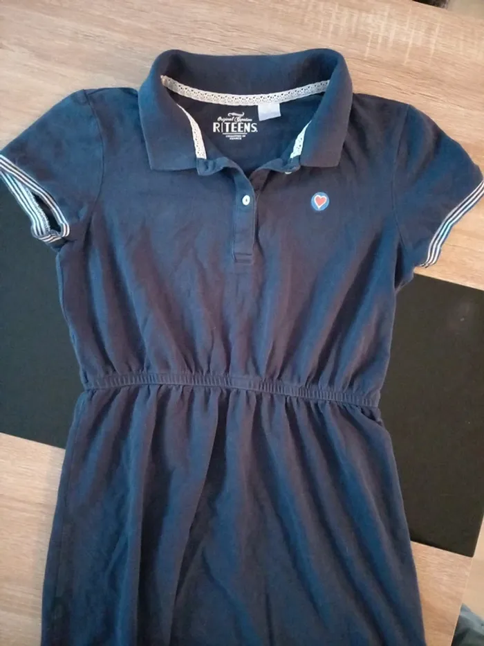 Robe bleue marine 14 ans - photo numéro 5