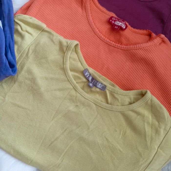 Lot 10 hauts été 6 ans - photo numéro 5