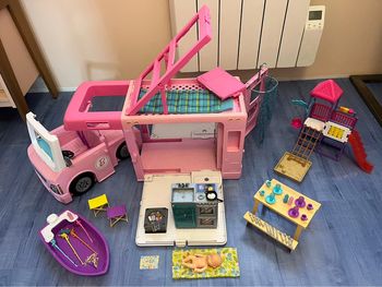 Camping car de rêve Barbie