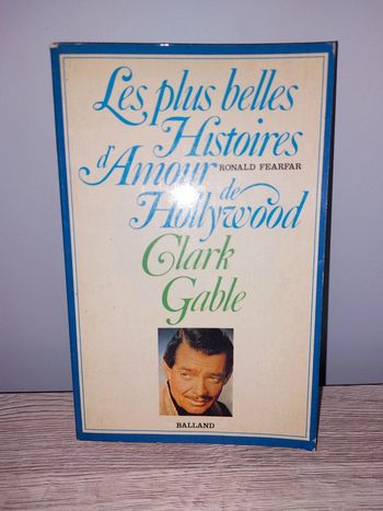 Livre les plus belles histoires d´amour de hollywood