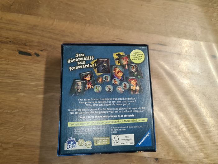 Jeu de société Loup-Garou Pour Une Nuit des éditions Ravensburger, - photo numéro 3