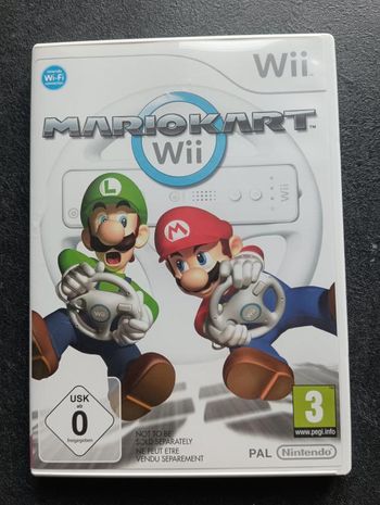 Nintendo - Wii - Mario kart Wii