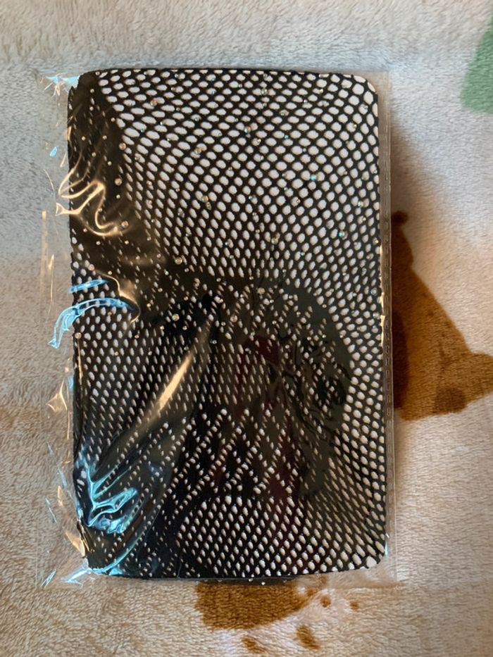 Collants serpents résilles et strass • Taille unique - photo numéro 2
