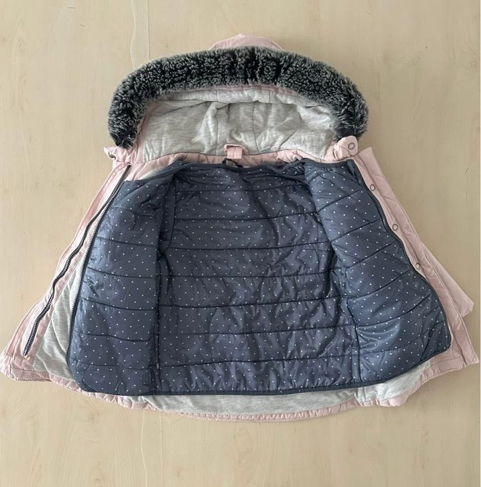 Manteau bébé fille - obaibi - taille 23 mois 86 cm - photo numéro 6