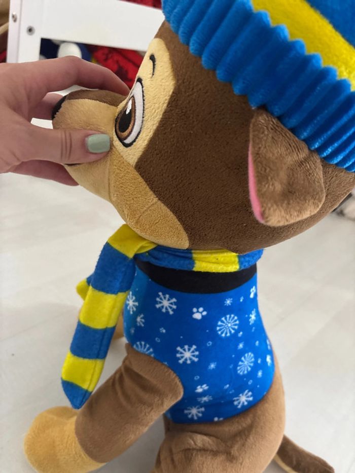 Peluche Chase de la pat patrouille - photo numéro 6