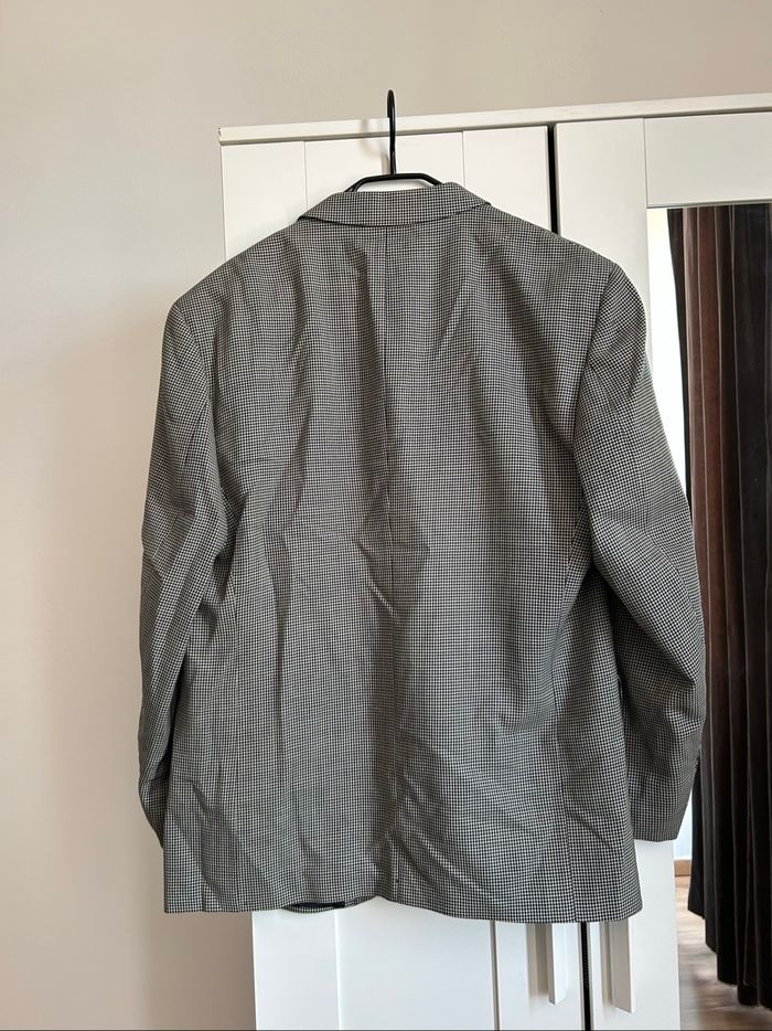 Veste de blazer à motifs tweed Homme Boutique Indépendante Tailles L-XL - photo numéro 8