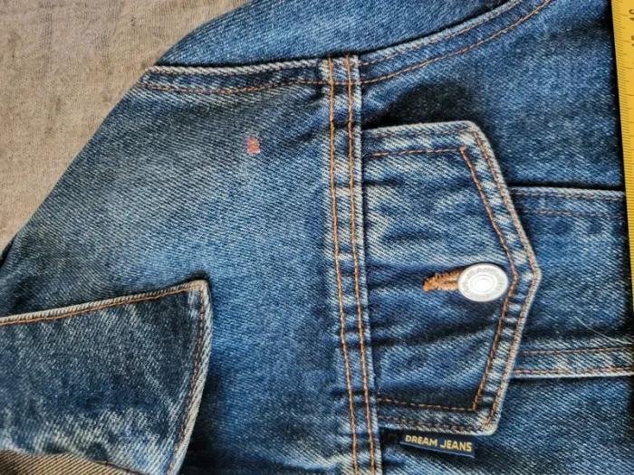 Veste jeans customisé - photo numéro 6