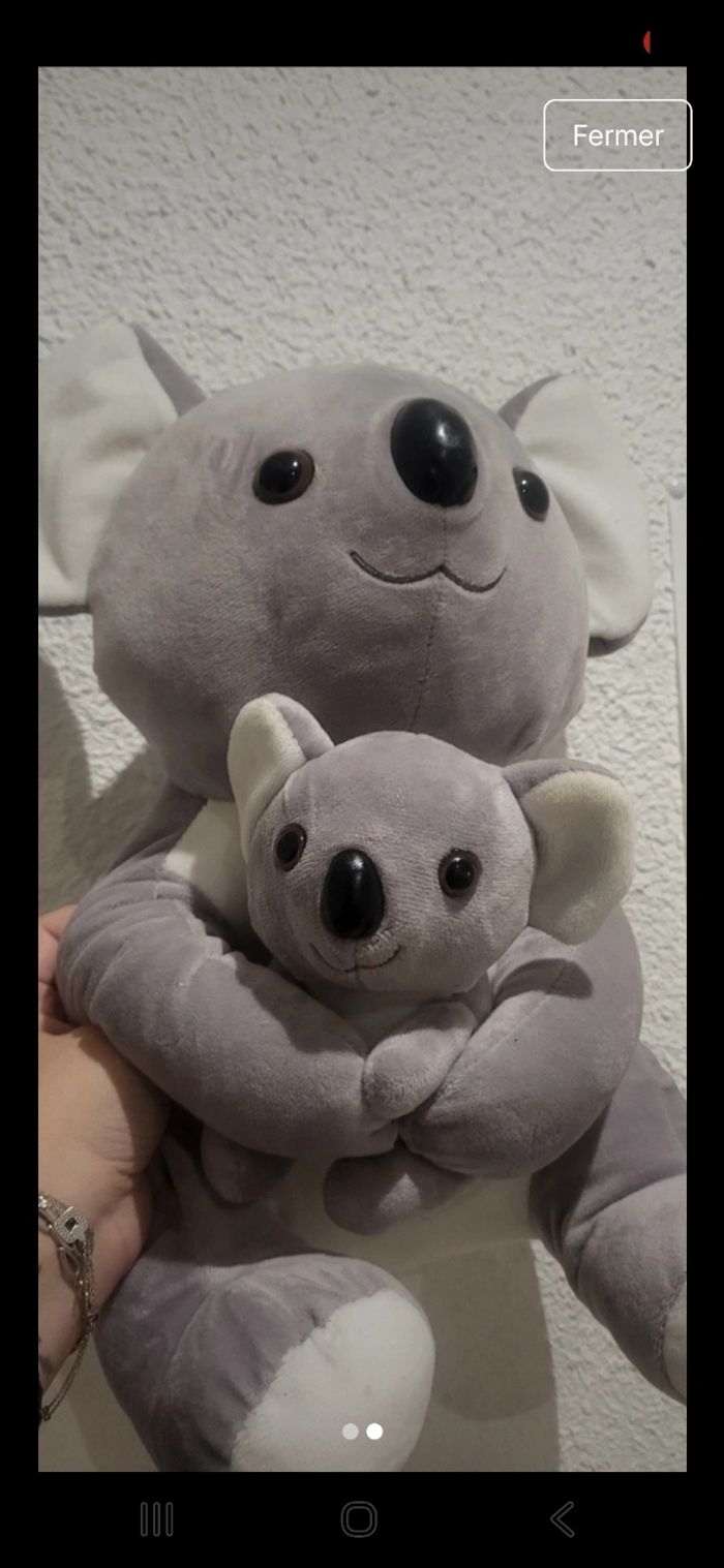 Peluche koala