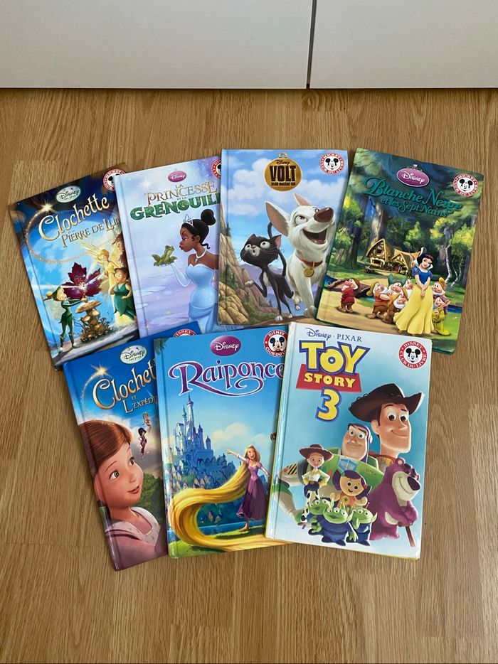 Lot de livres Disney