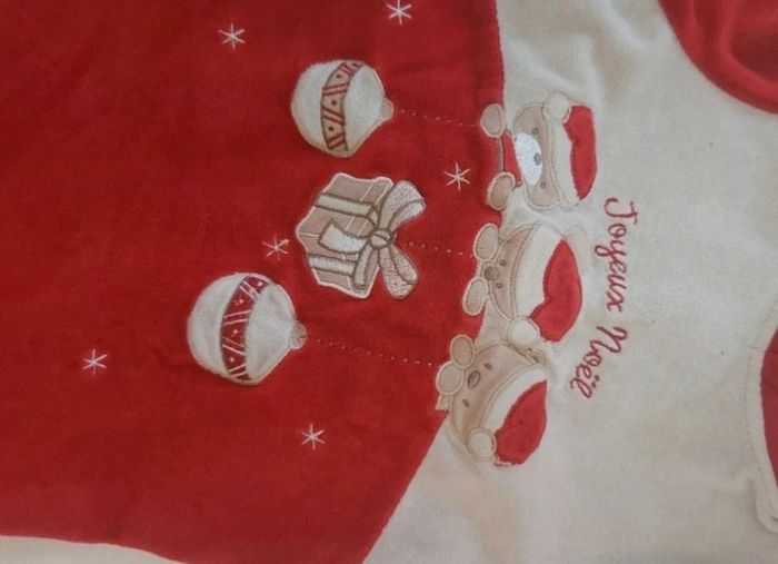 Pyjama joyeux noel - photo numéro 2