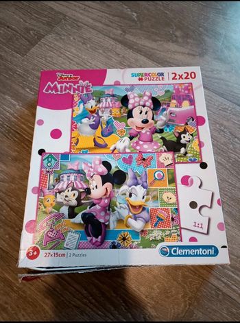 Puzzle Minnie