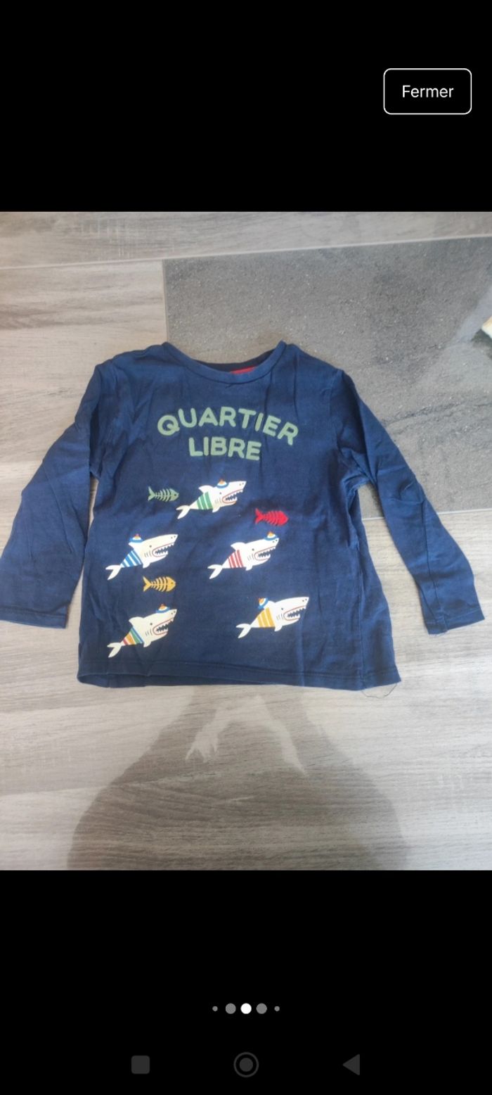 Lot 12 hauts manches longues 2 ans - photo numéro 2