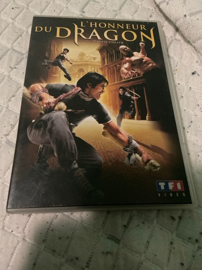 L’honneur du dragon