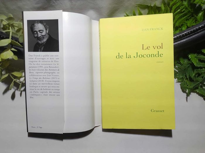 Le vol de la Joconde – Roman - Dan Franck - photo numéro 3