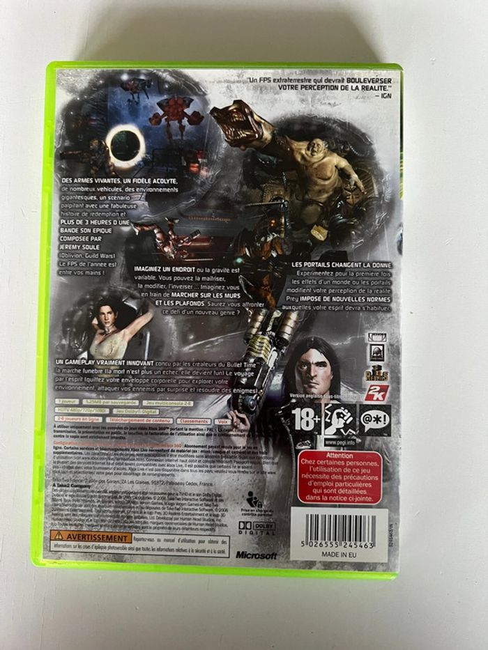Prey XBOX360 - photo numéro 3