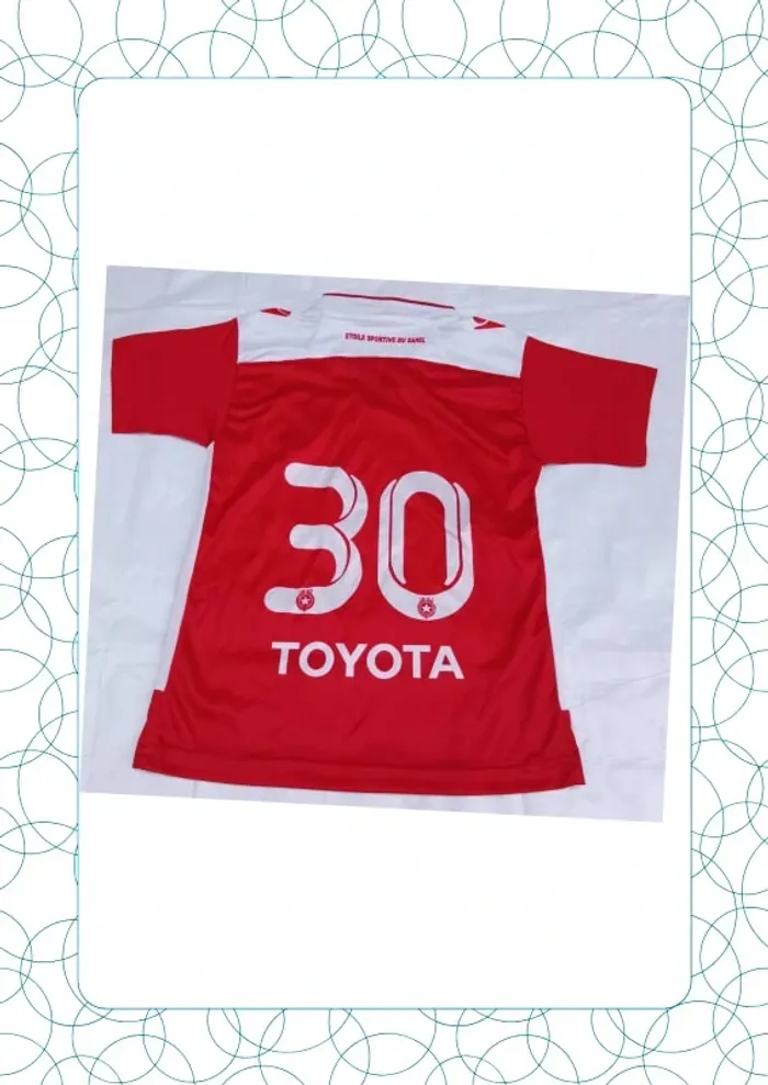 Maillot de foot 4 ans Macron - photo numéro 4