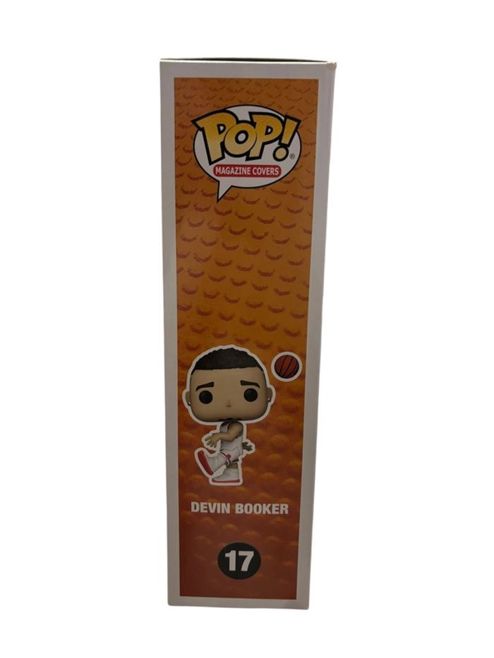 Funko Pop Magazine Covers NBA Slam Devin Booker 17 neuf - photo numéro 4