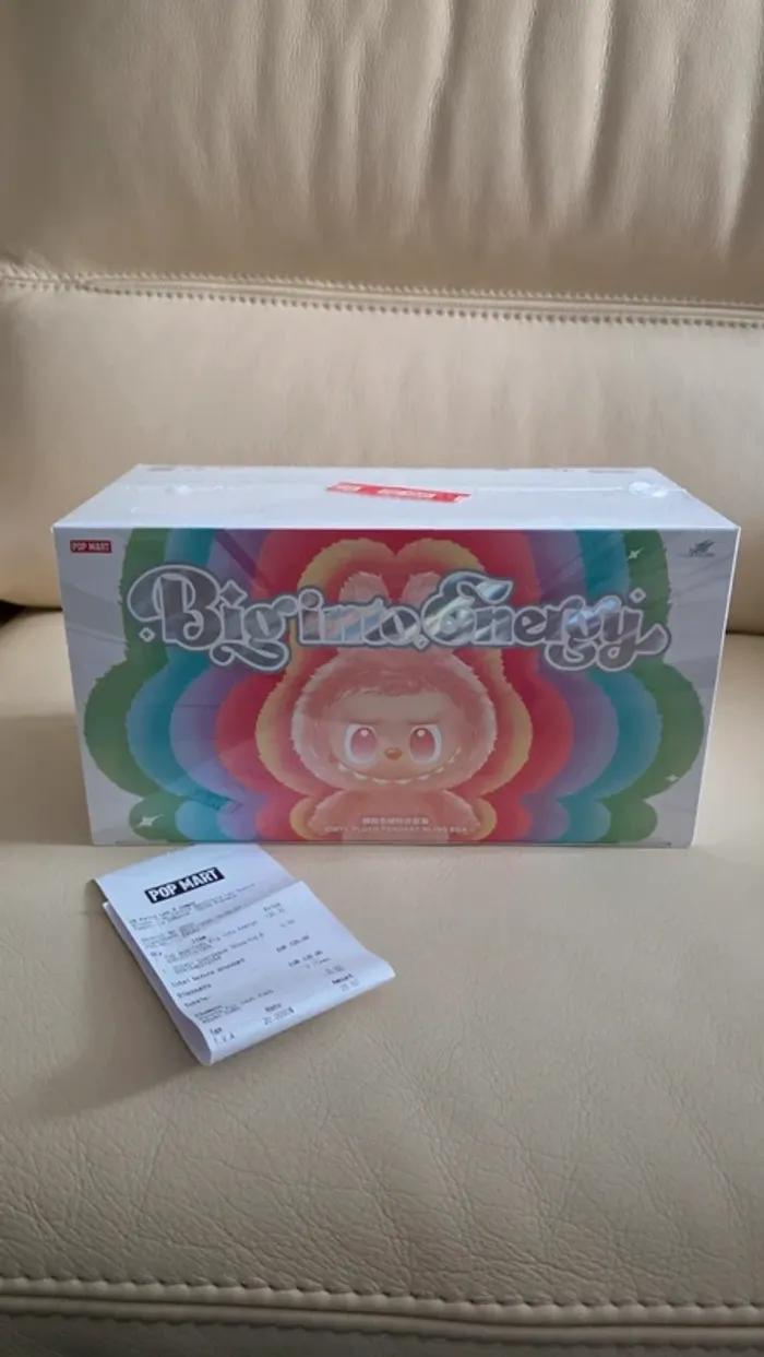 Labubu Big Into Energy Set 6 Box New Official Store - photo numéro 9