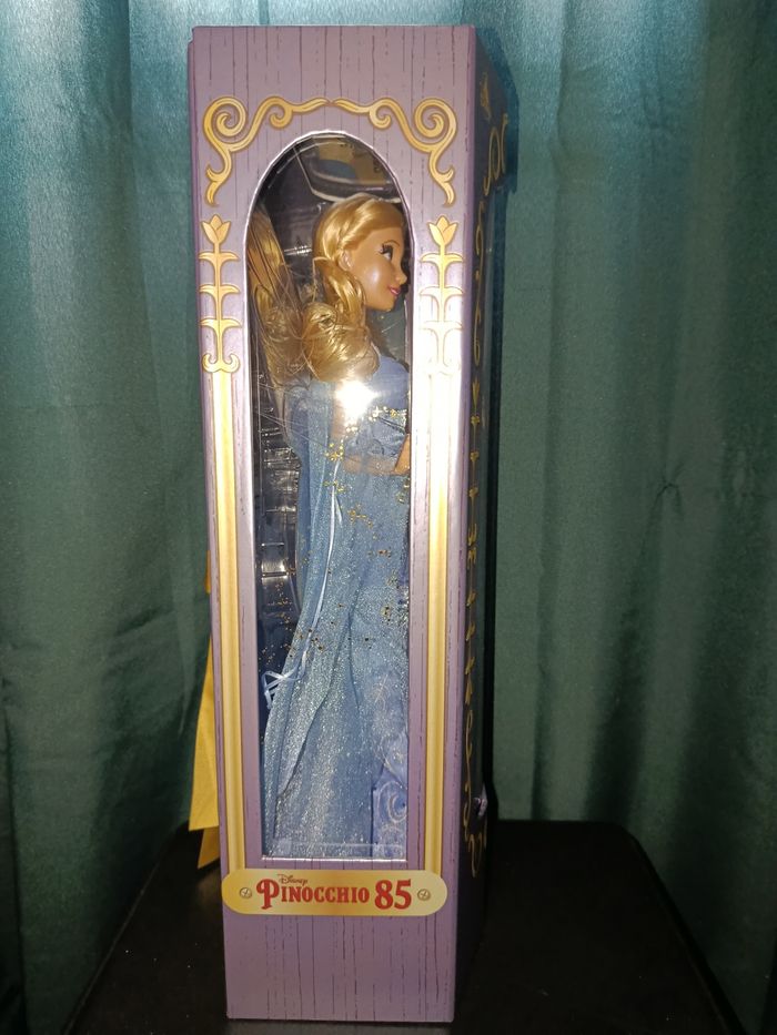 Poupée Disney en édition limitée la fée bleue - photo numéro 9