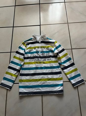 Pull garçon 10 ans 