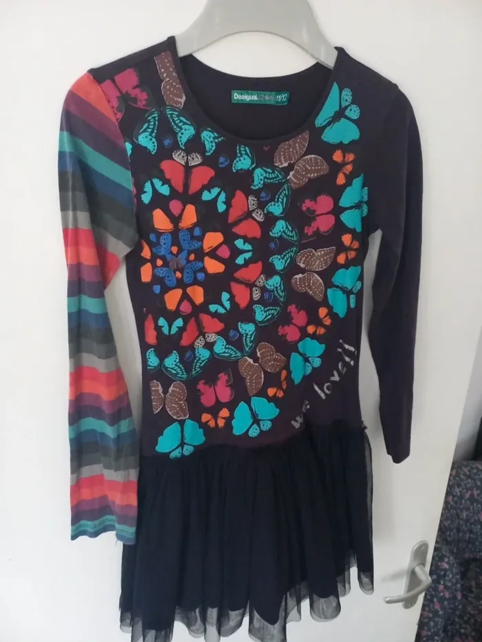 Robe desigual 11/12 ans - photo numéro 2