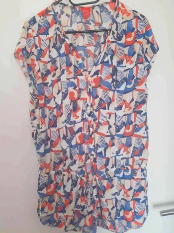 Chemise  coloré  viscose  taille 42
