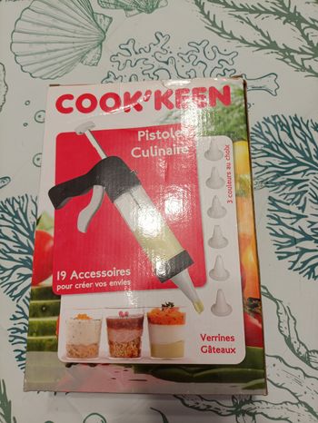 Pistolet culinaire cook'keen
