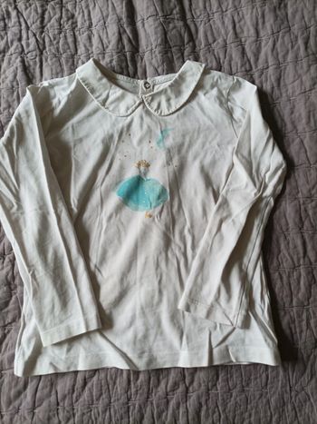 T shirt jacadi 6 ans