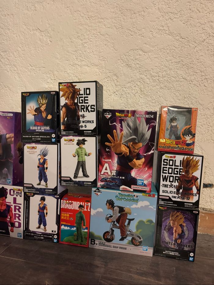Énormes ventes Dragon Ball Z  Figurines Japan - photo numéro 4