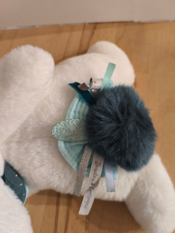 Doudou LAPIN collection Happy Pop DOUDOU ET COMPAGNIE - photo numéro 4