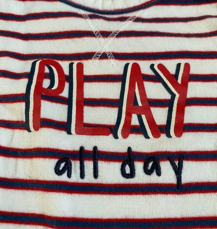 Haut manche longue 3 mois - photo numéro 2