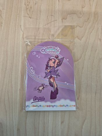 Bloc memo Magical Doremi : Onpu